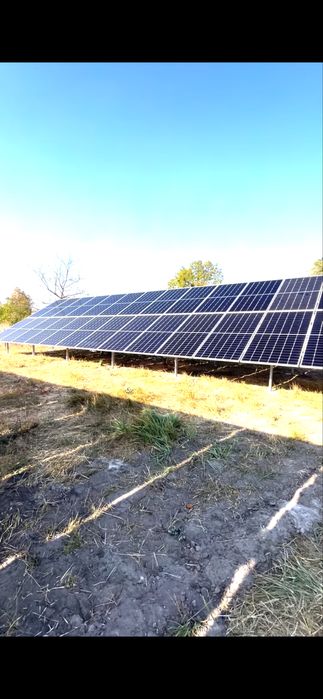 Встановлення сонячних панелей