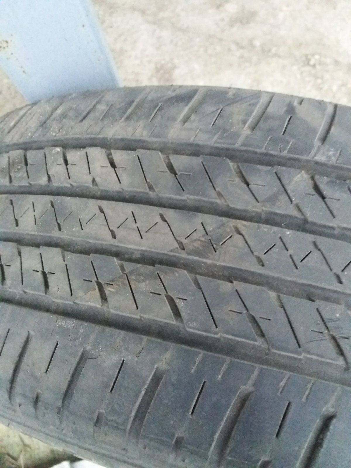 4 шт.Шины Leto Bridgestone 225 55 r19 год 2818 6,5 мм 235