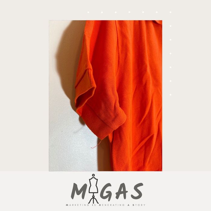 Polo Laranja SACOOR
