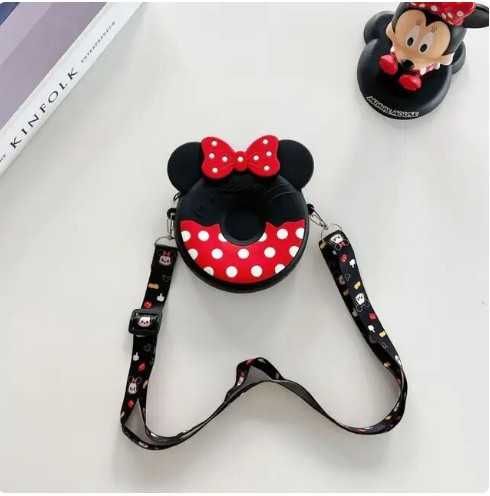 Дитяча сумочка силіконова Mickey Mouse.