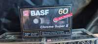 Kaseta magnetofonowa BASF chrom super II