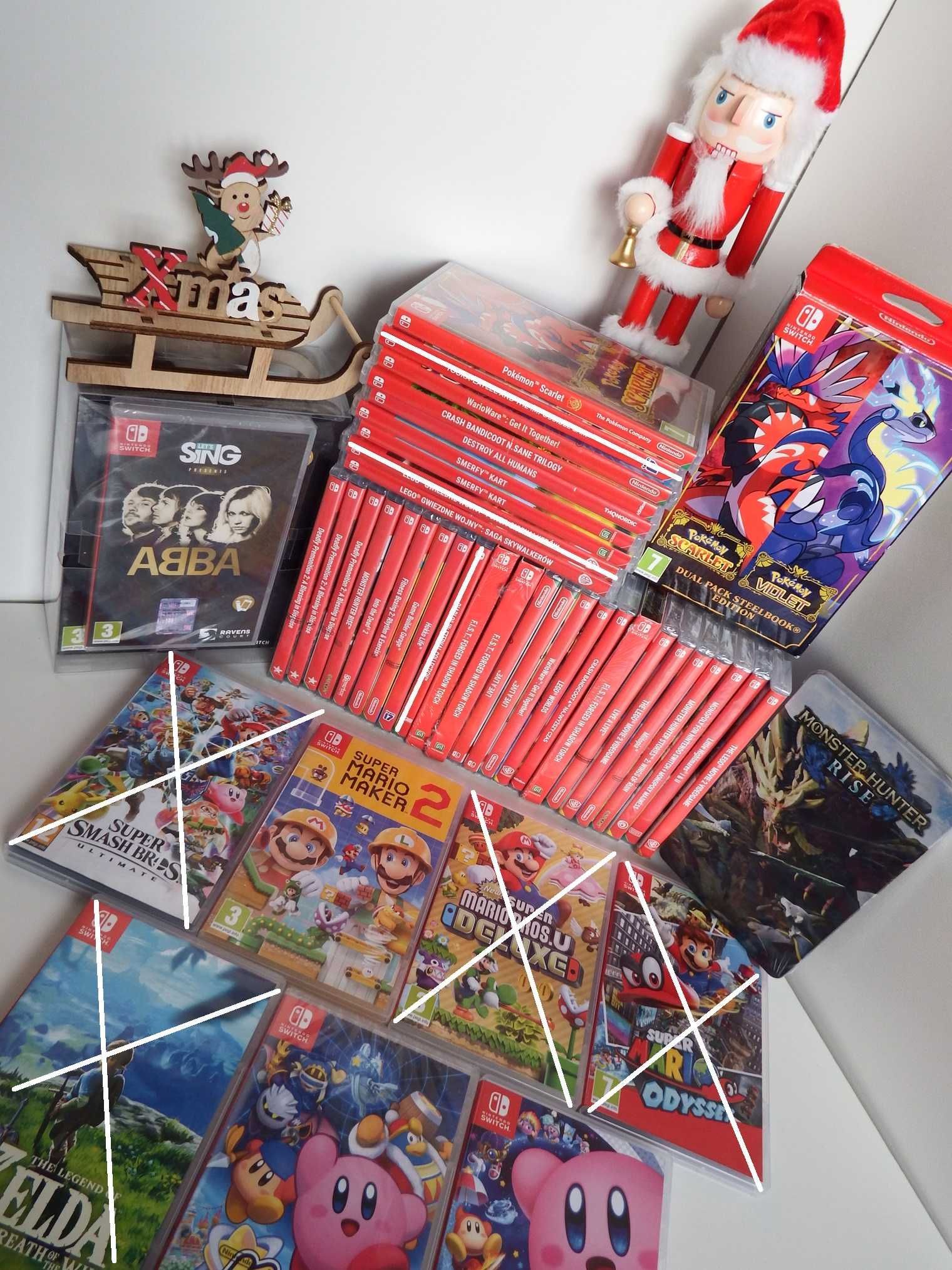 GRY Nintendo SWITCH ! prezenty ! DO KAŻDEJ GRY upominek !!! Switch GRY