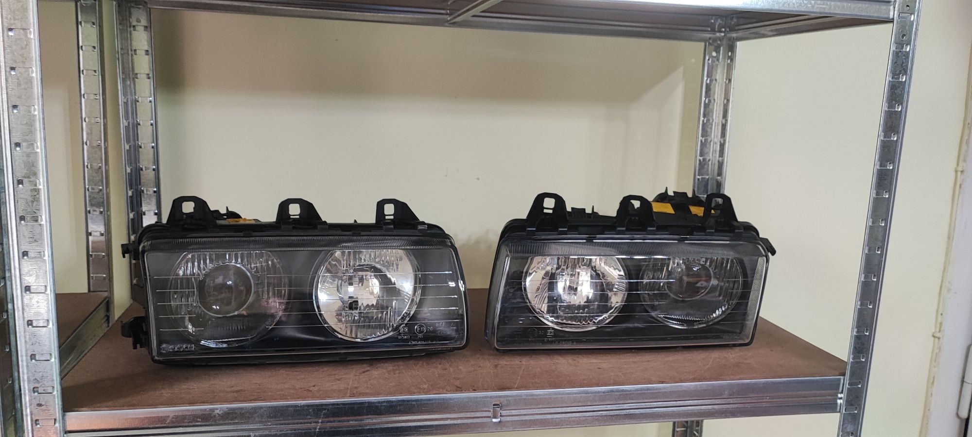 BMW e36 Lampy BOSCH Soczewka NOWE Szkła Regeneracja Reflektory super!
