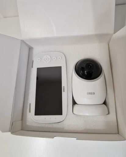 Niania elektronicznej DREO DR-BBM001 z 5-calowym ekranem HD