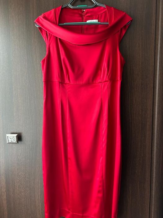 Sukienka elegancka Calvin Klein - r. S
