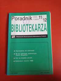 Poradnik Bibliotekarza, nr 11-12/1995, listopad-grudzień 1995