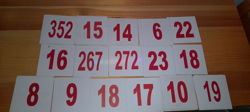 Tablice Relacyjne PKP opis!!