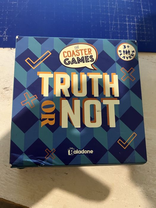 Гра «Правда чи ні» англіською мовою “Truth or not”