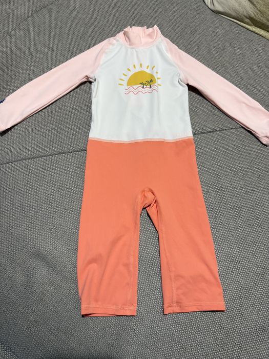 Kombinezon pływacki, plażowy anty UV 50+ na 2-3 latka