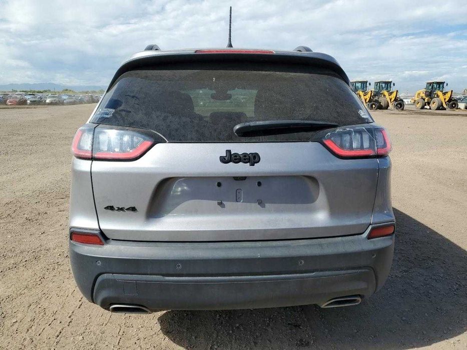 Jeep Cherokee Latitude Plus 2019