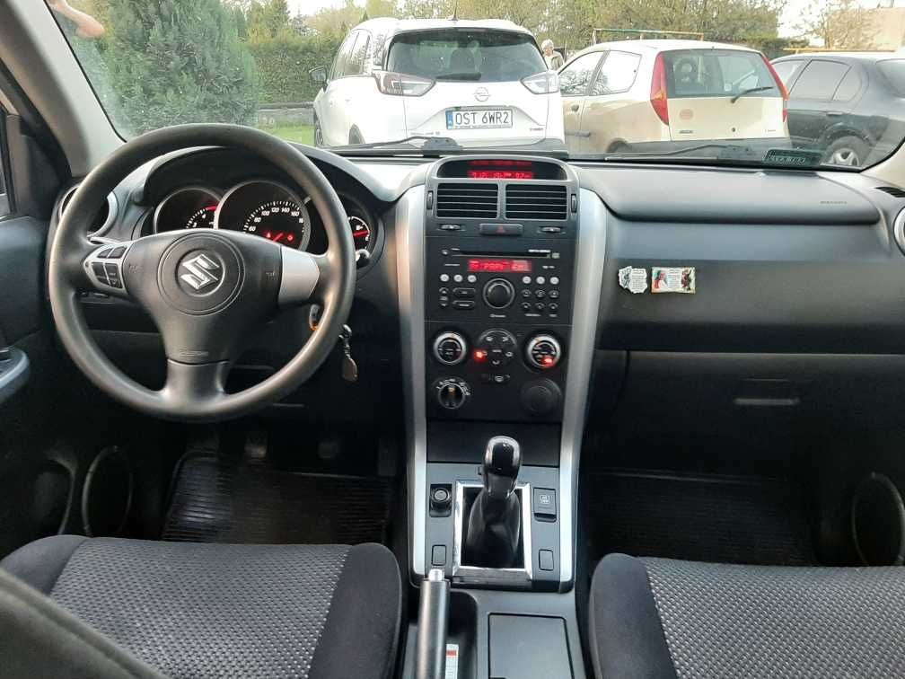 suzuki grand vitara 1.9 ddis/4x4/klima/zarejestrowana/1 wlasciciel