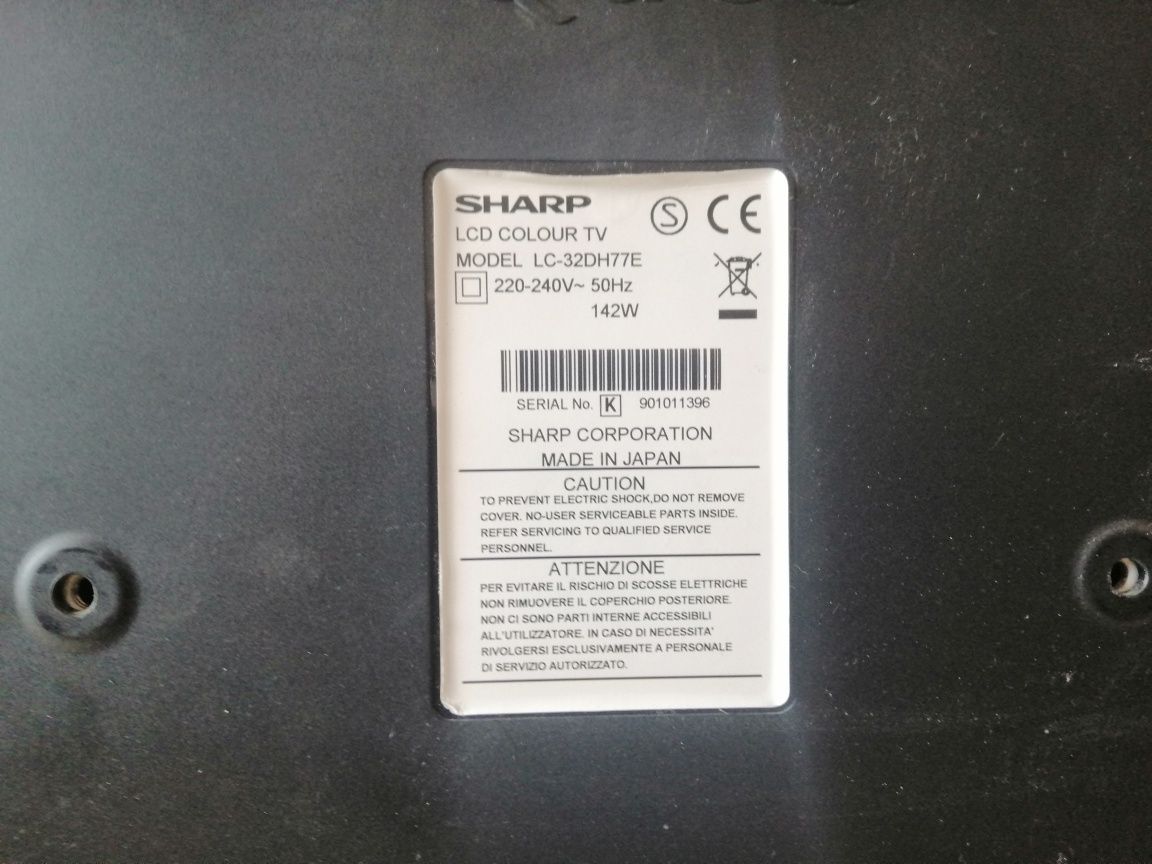 Продам телевизор Sharp LC-32DH77E