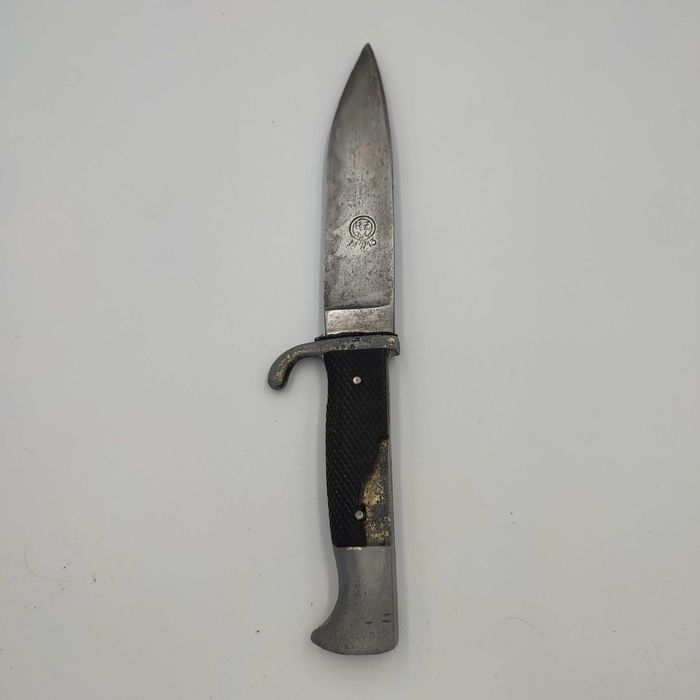 niemiecki nóż Hitlerjugend- sygnatura "RZM M7/13"- Oryginał
