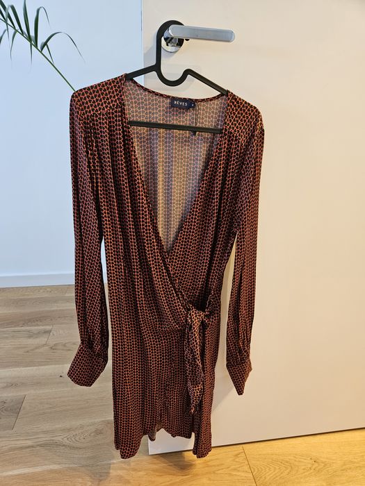 Sukienka Dalina red marki Reves rozmiar S