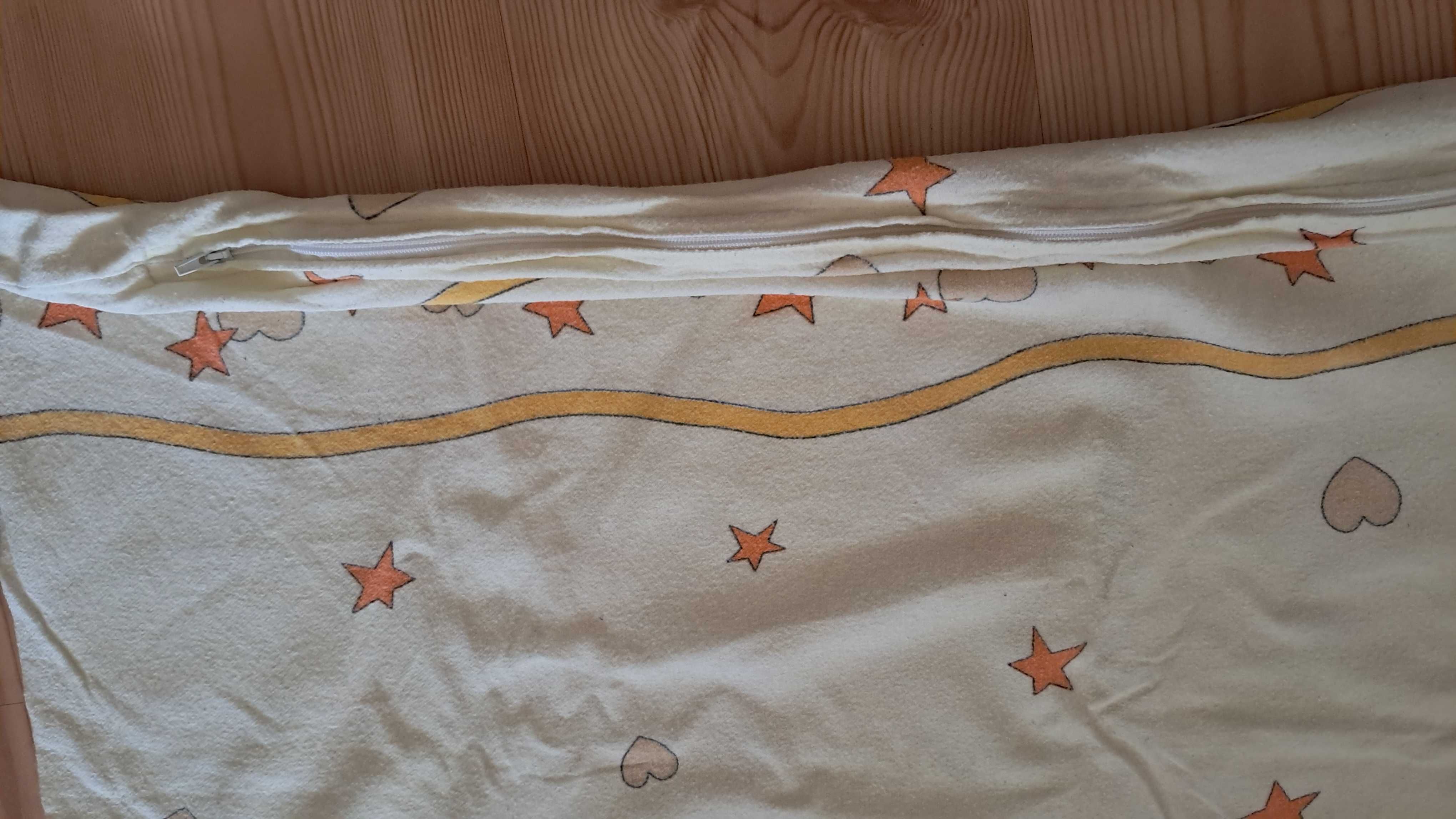 Pościel flanelowa do łóżeczka