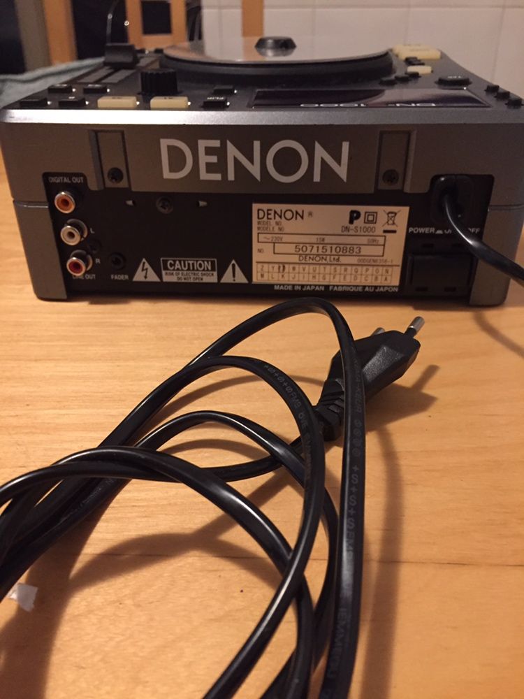 Denon S1000 DJ Leitor CD [Muito Boas Condições]