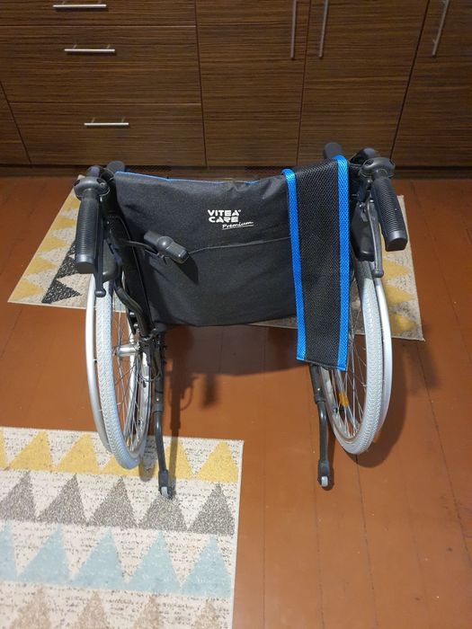 Nowy wozek inwalidzki vitea care