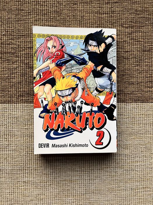 Pack maga naruto vol 1,2,3