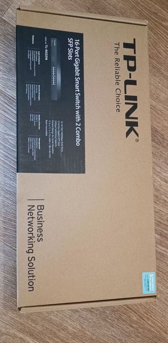 TP-Link TL-SG2216 — Комутатор Smart Gigabit Ethernet