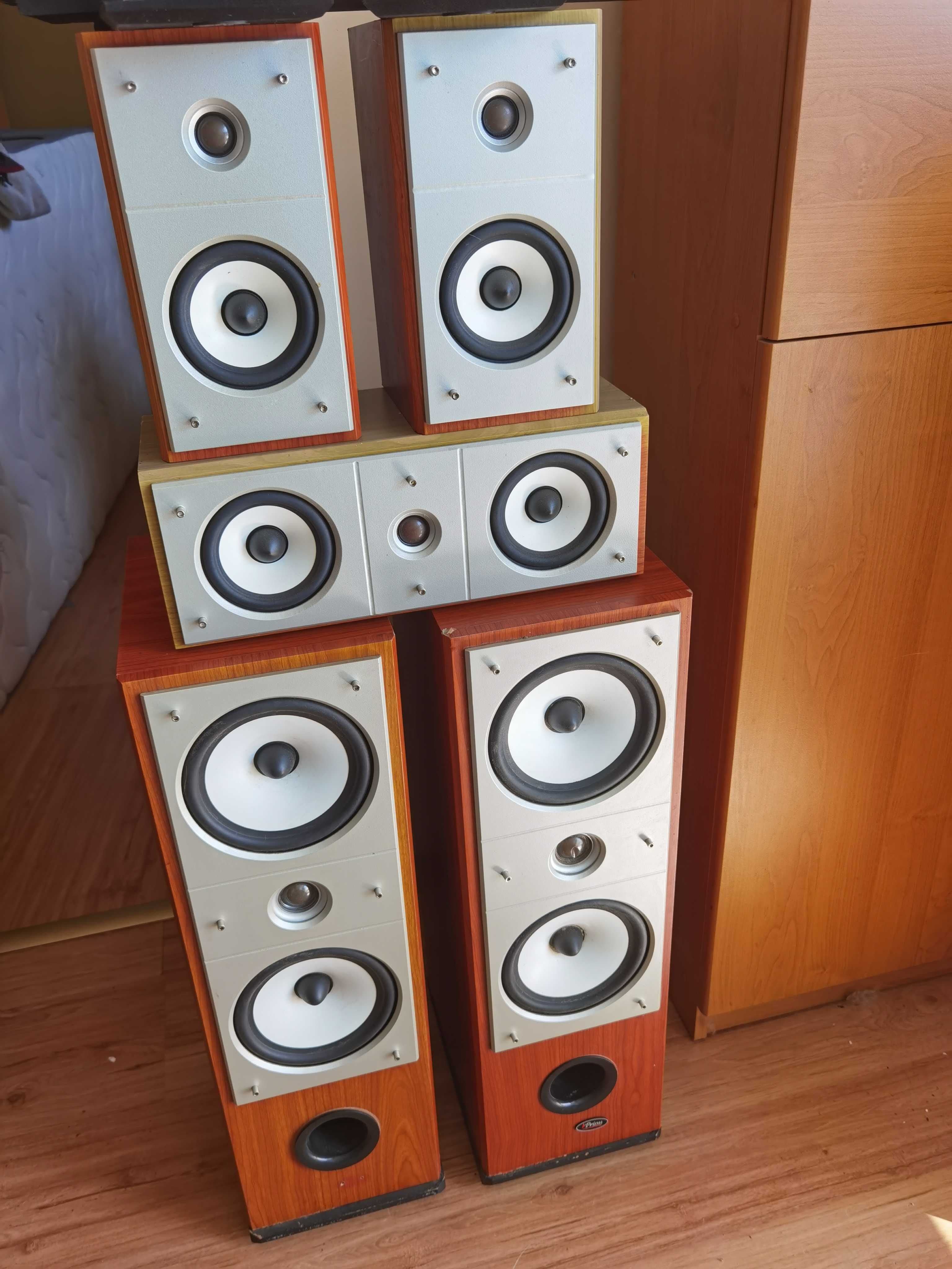 Kolumny kina domowego Prism Amethyst HT-150