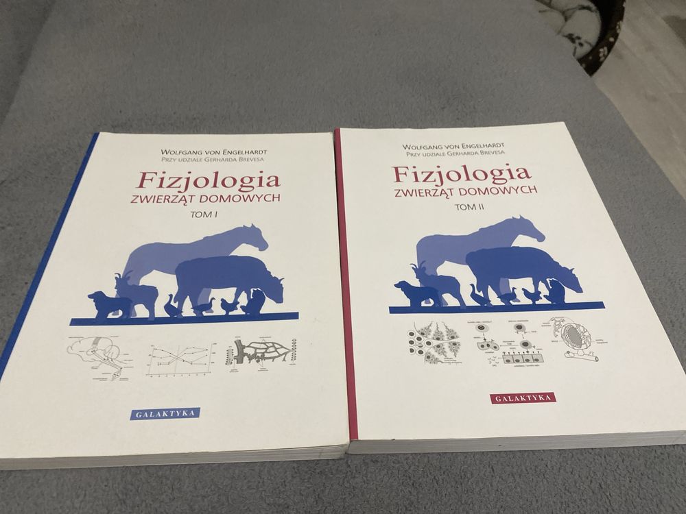 Fizjologia zwierząt domowych - dwie części