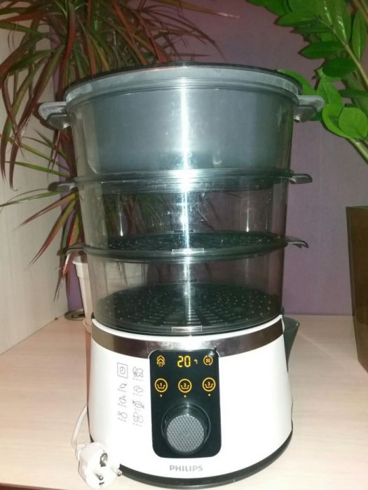 Пароварка PHILIPS HD9171