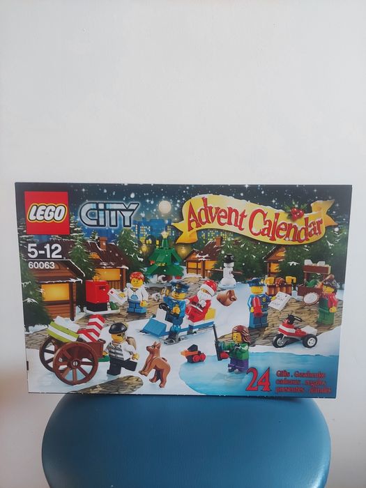 Lego 60063 zestaw Kolekcjonerski 2014r.