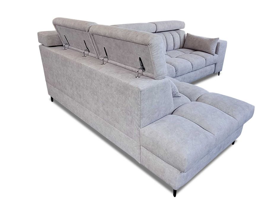 MEBLE OPYRCHAŁ Nowość 2025 nowoczesny wygodny narożnik nr. 2/2025