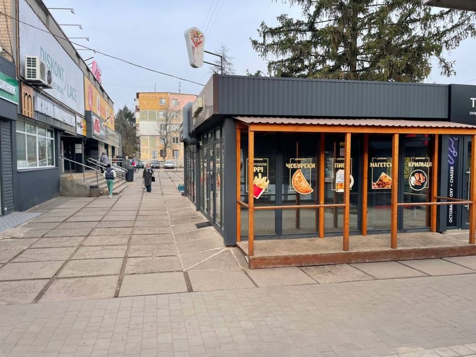 Продається готовий заклад громадського харчування / фаст-фуд