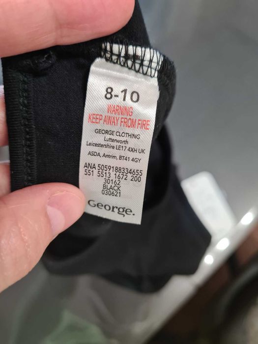 Новий бавовняний топ George. Розмір 8-10, XS-S.