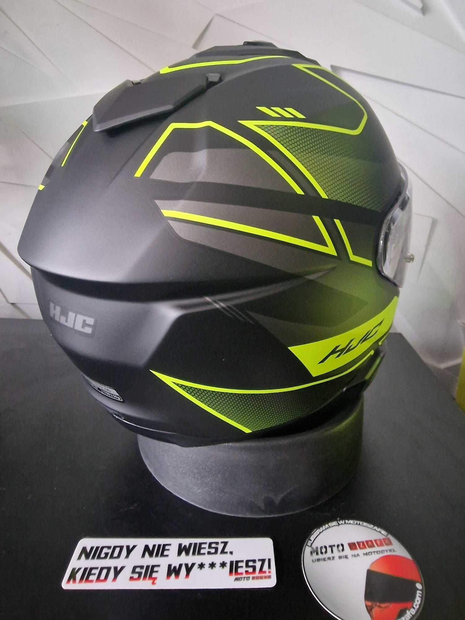 Kask Hjc I71 Iorix Black/Yellow S'M'L'XL
