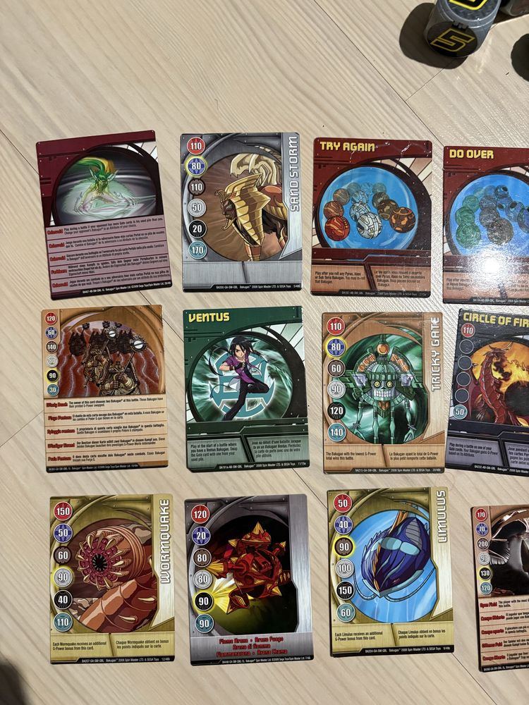 Figurki bakugan do gry