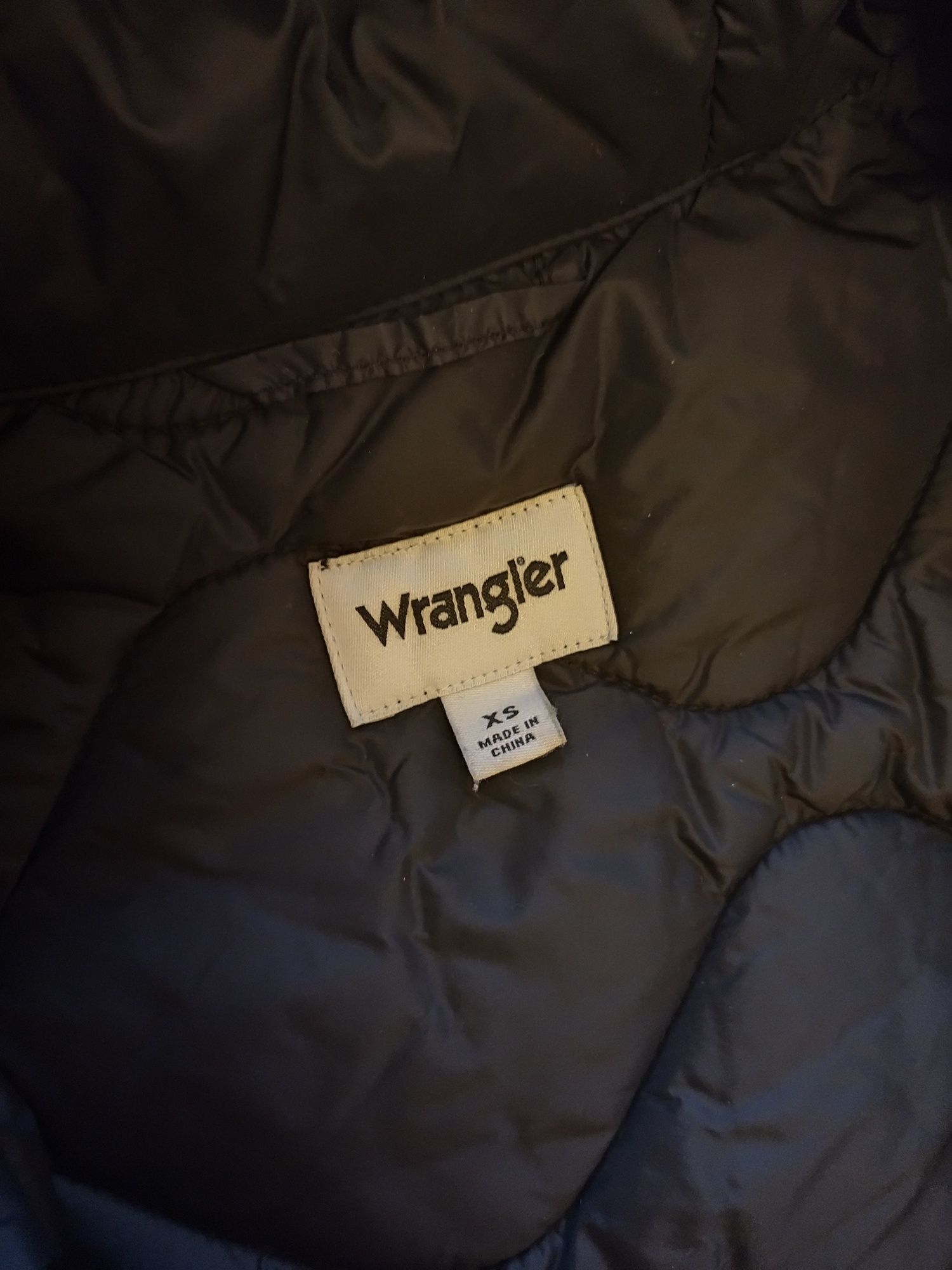 Куртка Wrangler осень весна