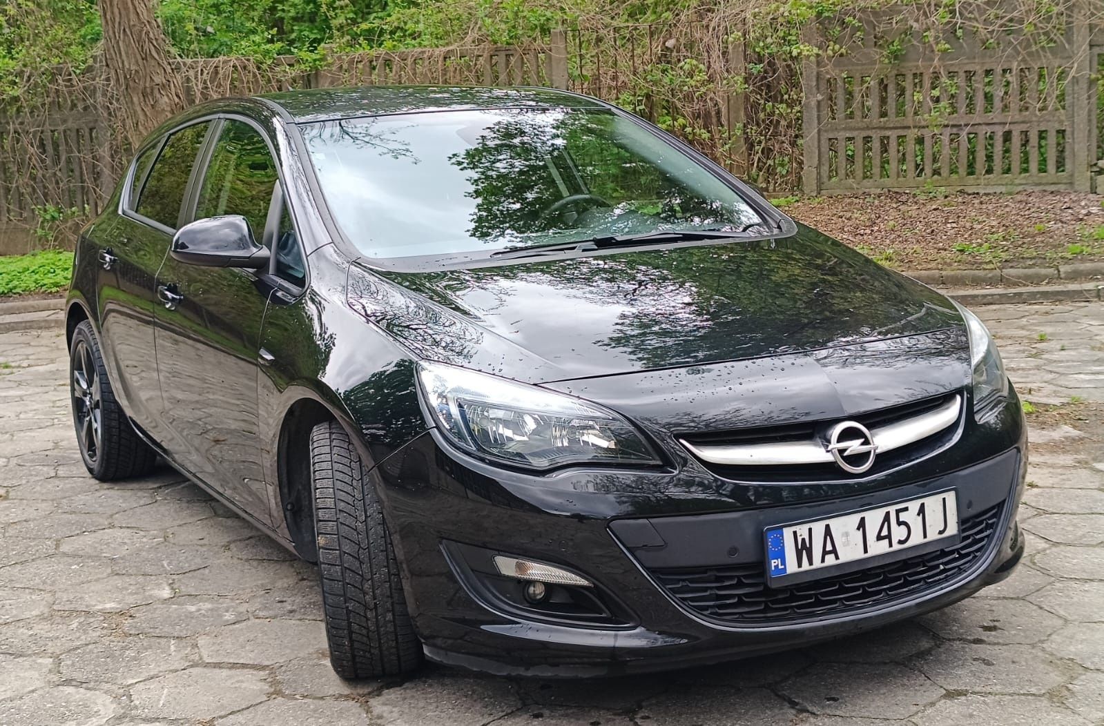 Opel Astra J 1.4T 2015r.