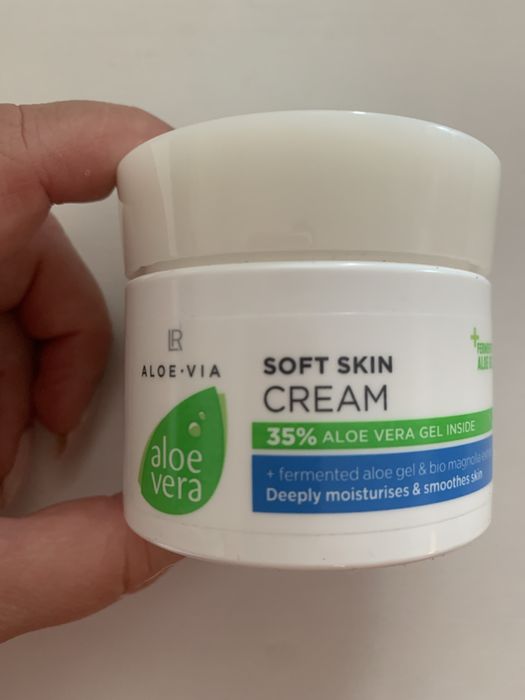 Aloe Vera Delikatny krem pielęgnacyjny