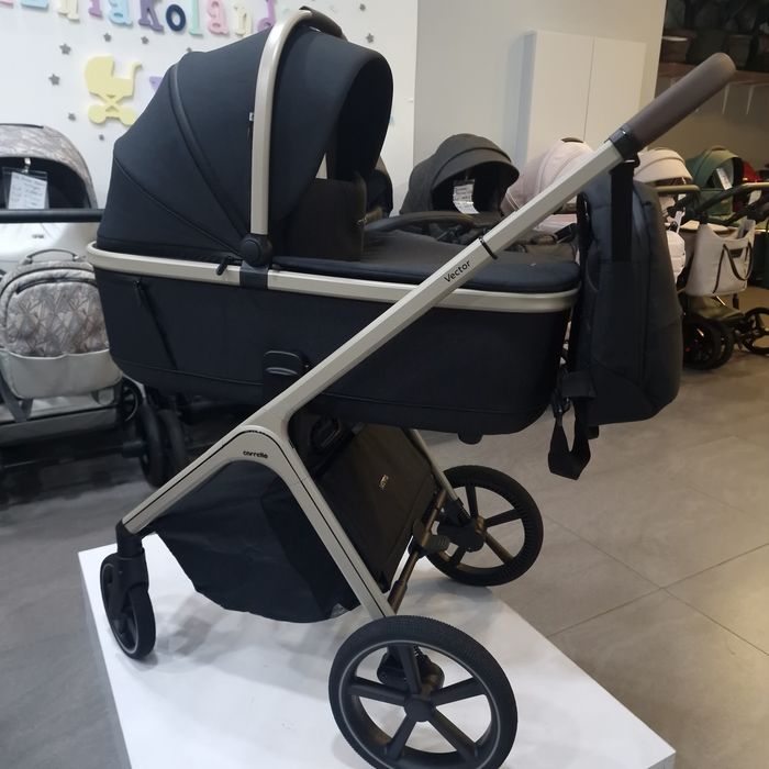 Nowy Wózek dziecięcy Carrelo Vector 2w1 3w1 4w1 wysyłka wózkolandia by