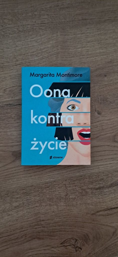 Książka pt "Oona kontra życie"