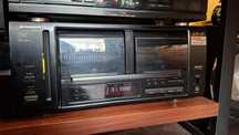Zmieniarka 50+1 CD Pioneer PD F-805 i Magnetofon Pioneer CT S 250