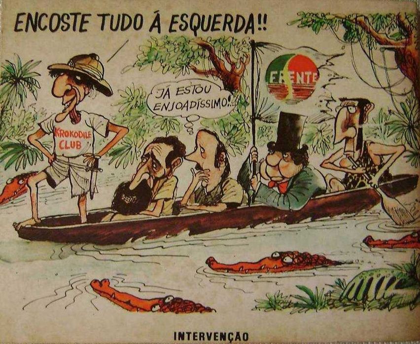 Alfarrabismo político 1980: O Último Tarzan por Augusto Cid/1980/1ª Ed