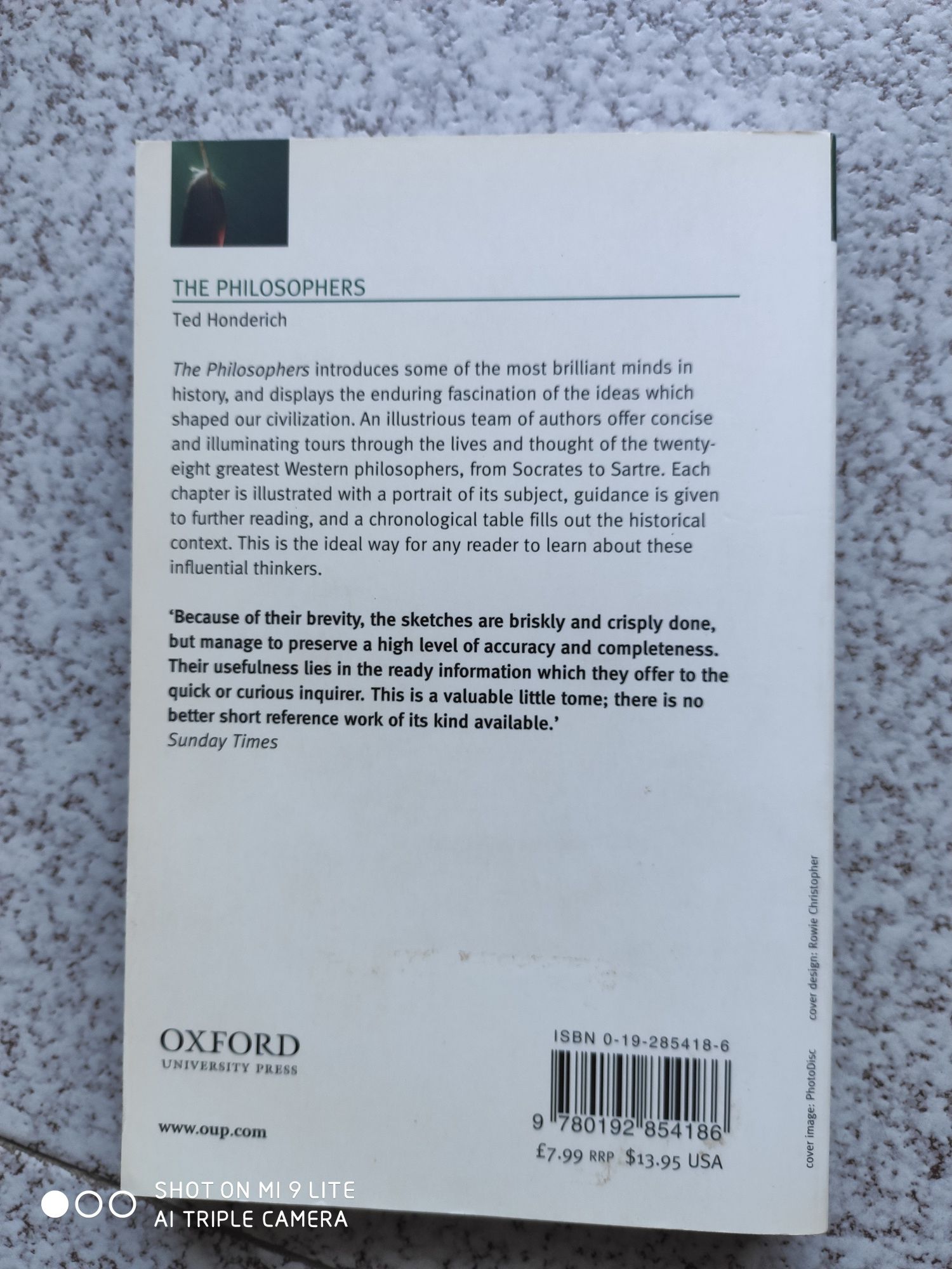 Livro The philosophers