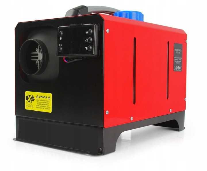 Dmuchawa Olejowa Nagrzewnica Spalinowa ON 8000W Webasto 12/24/230V