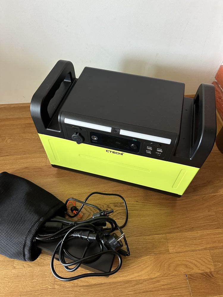 Портативна зарядна станція CTECHI GT1500 1500W