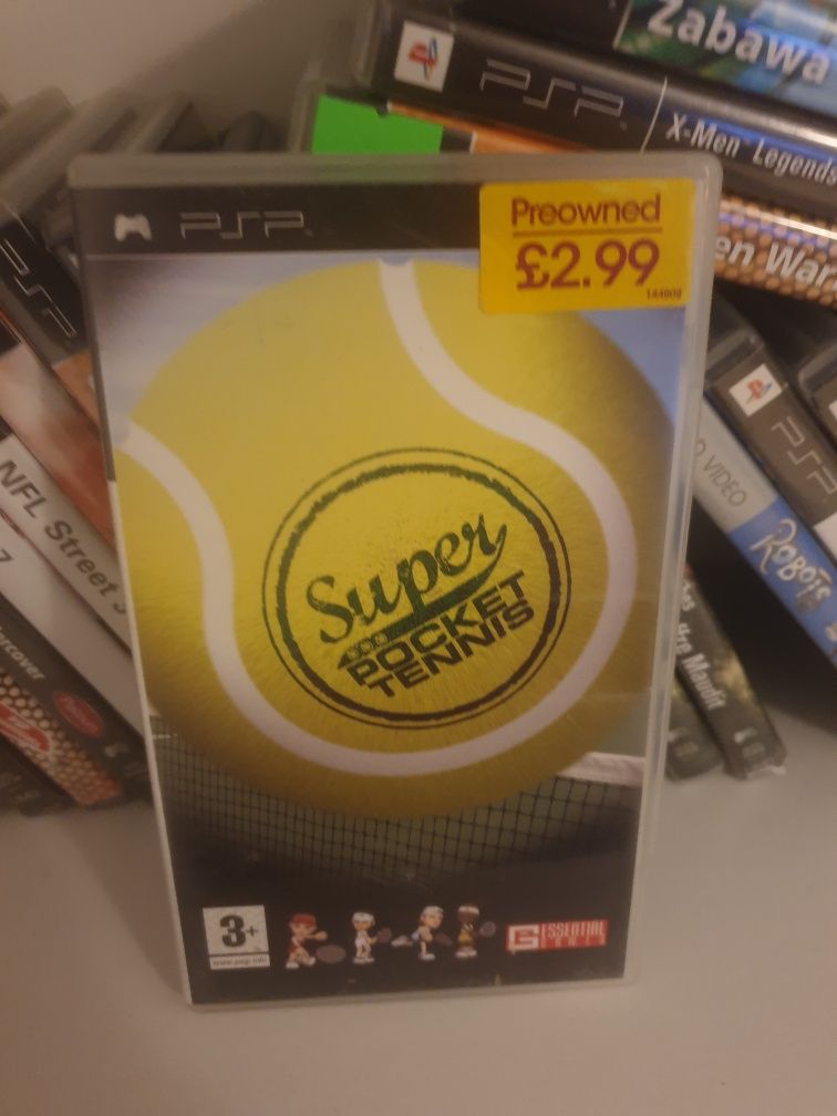 Super pocket tennis psp playstation portable