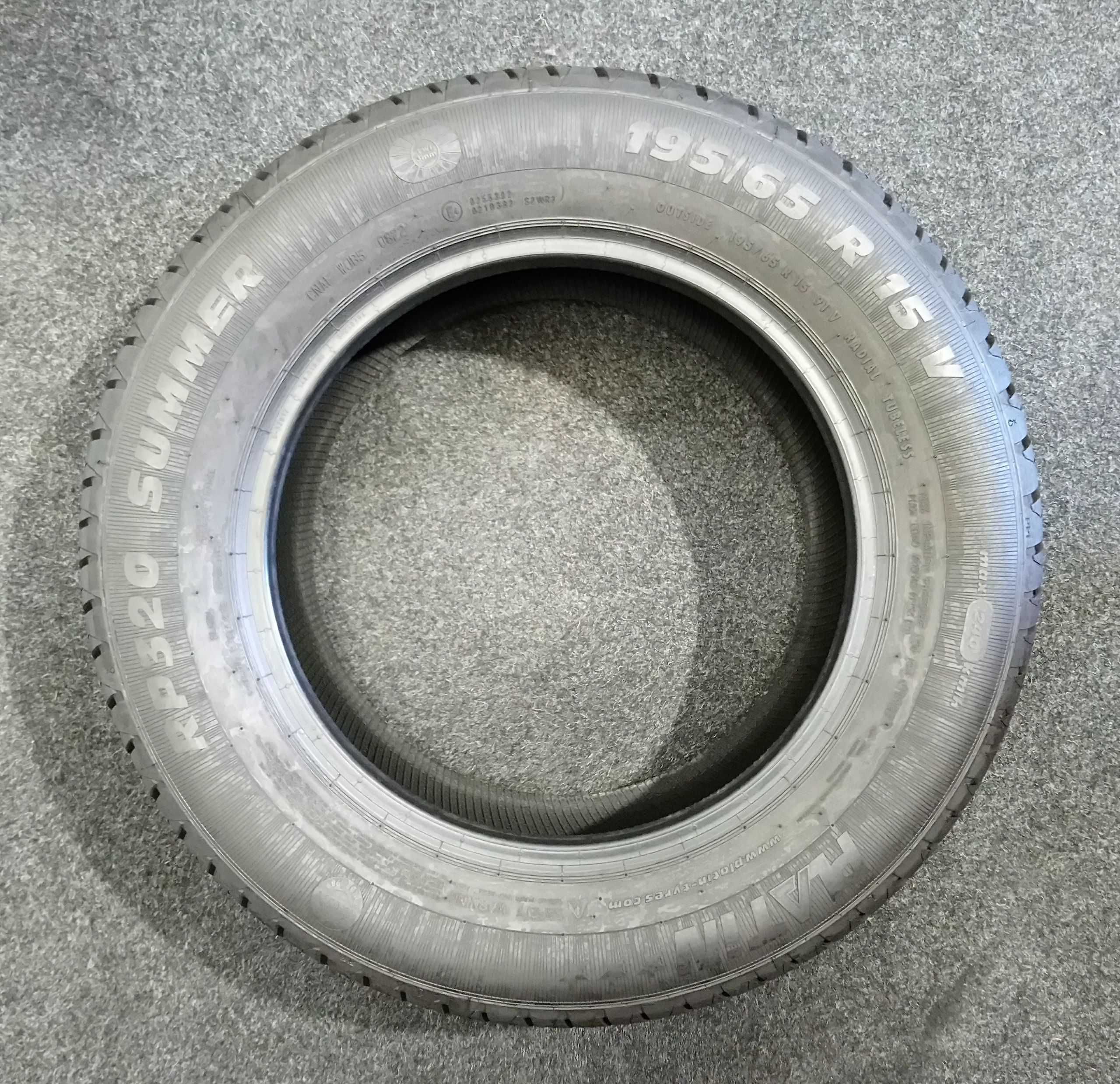 195/65R15 Platin RP320 Summer 91V // 7,2 mm jak NOWE