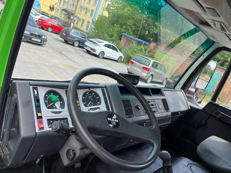 MAN 10.163 автовишка RUTHMANN Т250 25м.