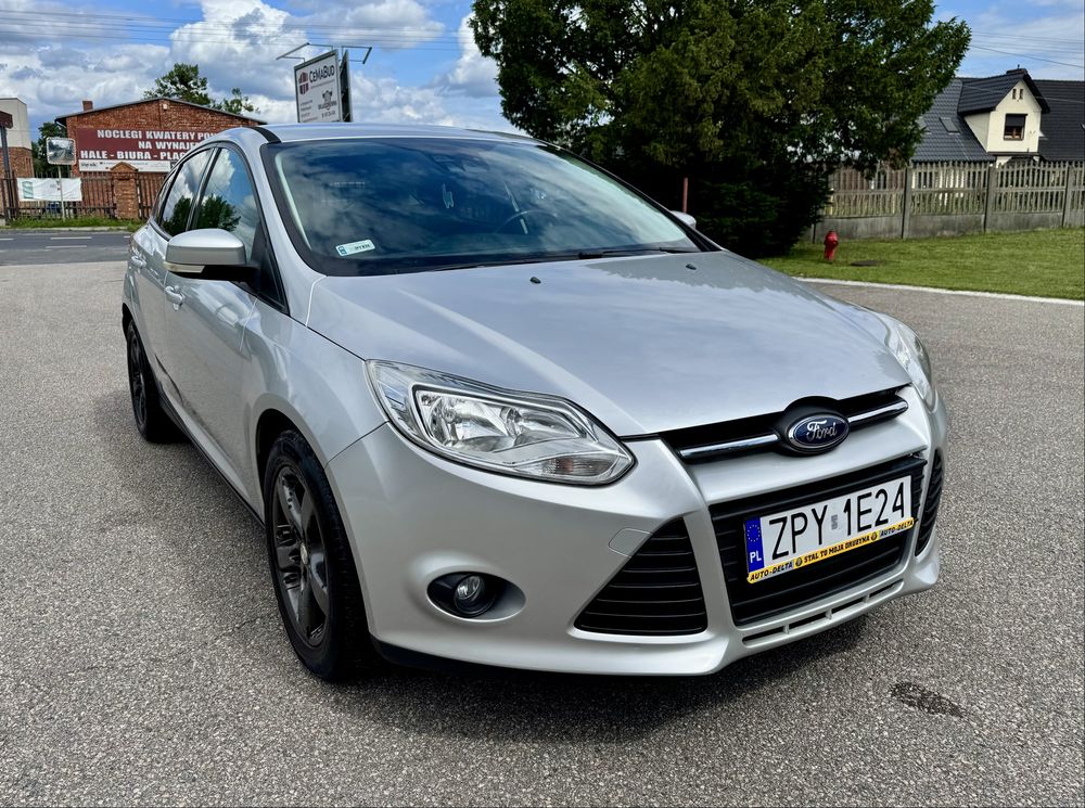 Ford Focus 2011r 1.6Benzyna,Klimatyzacja,Zadbany !