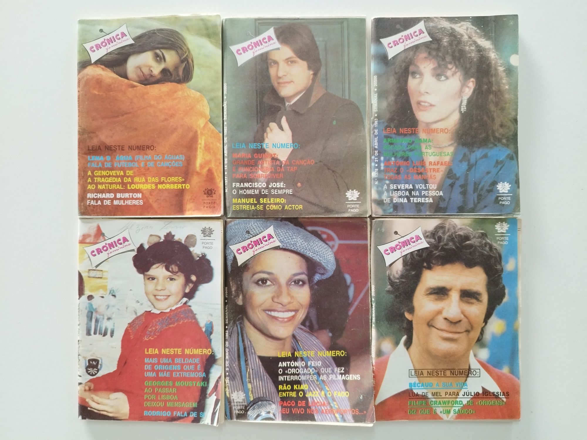 Revistas Crónica Feminina 1983