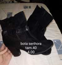 Botas de senhora