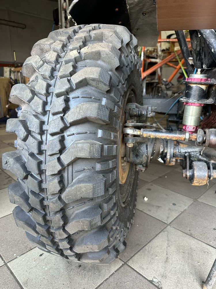 Mosty Samuraj spidertrax kola wahacze itd