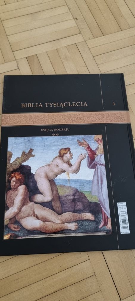 Biblia tysiąclecia tom 1-7